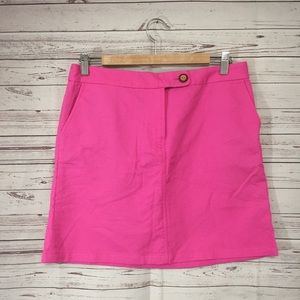 Anthropologie Vanessa Virginia Pink Pencil Skirt 6